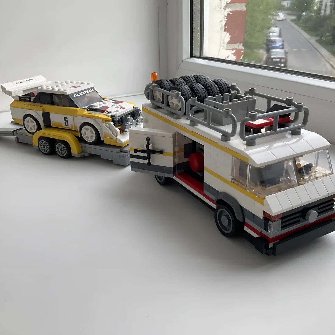 Audi Sport Quattro Transporter | CubicCars