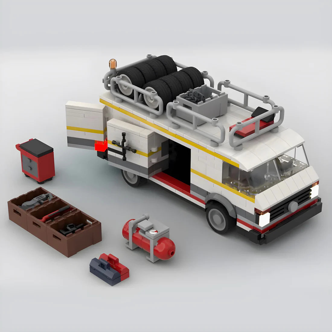 Audi Sport Quattro Transporter | CubicCars