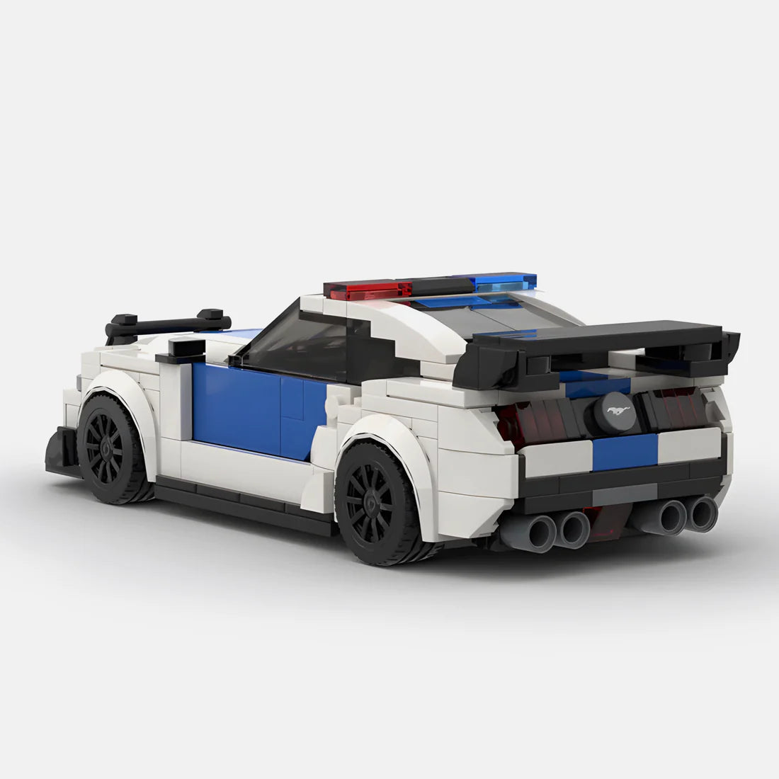 Ford Mustang Police Cruiser | CubicCars