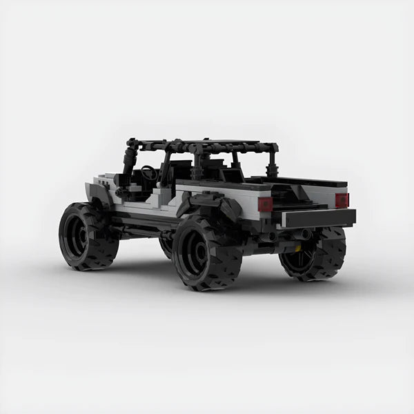 Jeep Gladiator | Grey | CubicCars