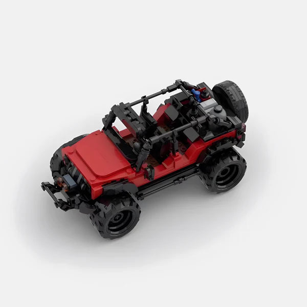 Jeep Gladiator | Red | CubicCars
