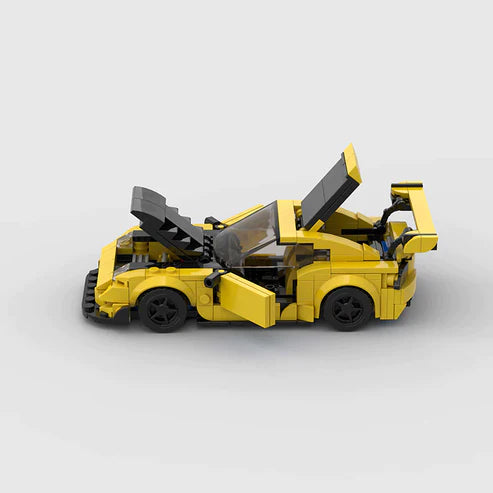 Mazda RX-7 | Yellow | CubicCars