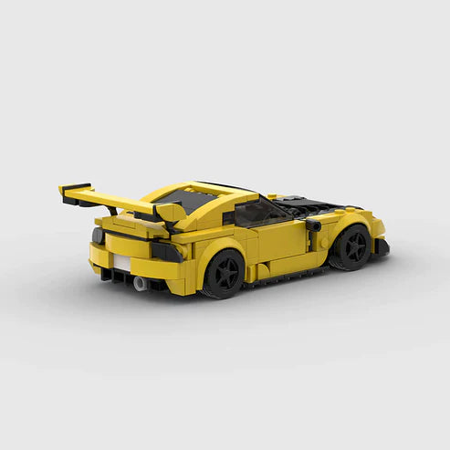 Mazda RX-7 | Yellow | CubicCars