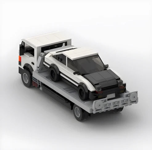 Rescue Flatbed Trailer | CubicCars