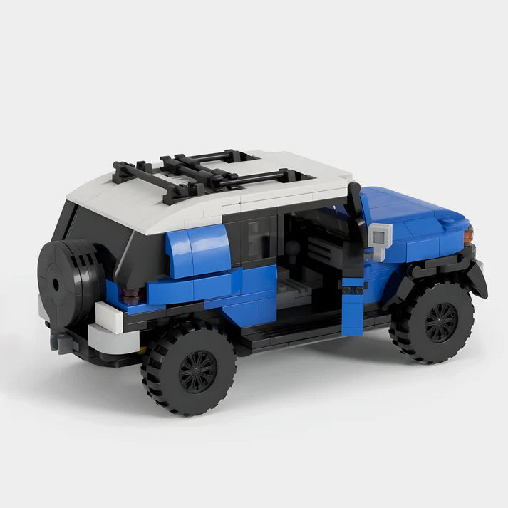 Toyota FJ Cruiser | Blue | CubicCars