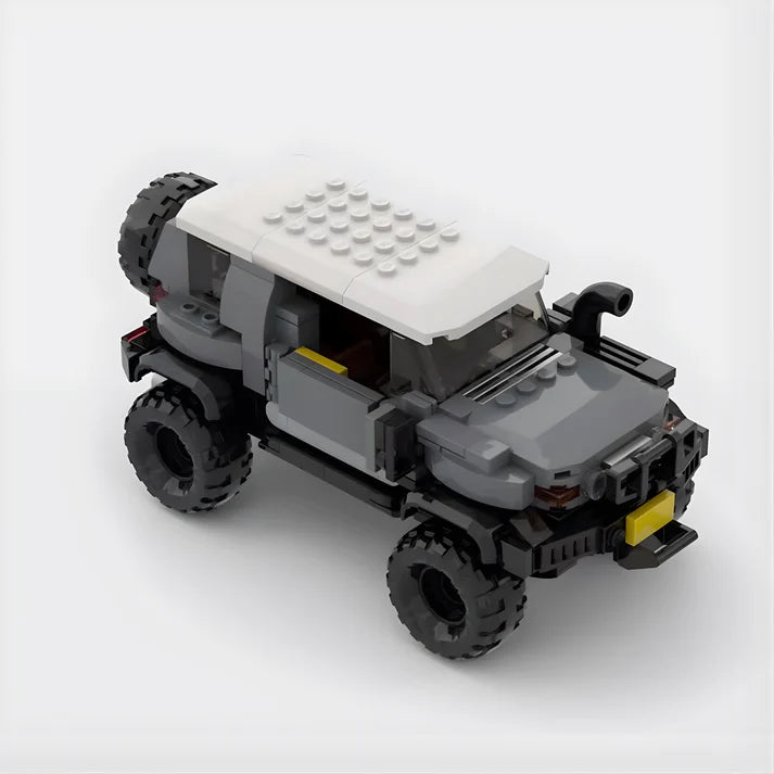 Toyota FJ Cruiser | Grey | CubicCars