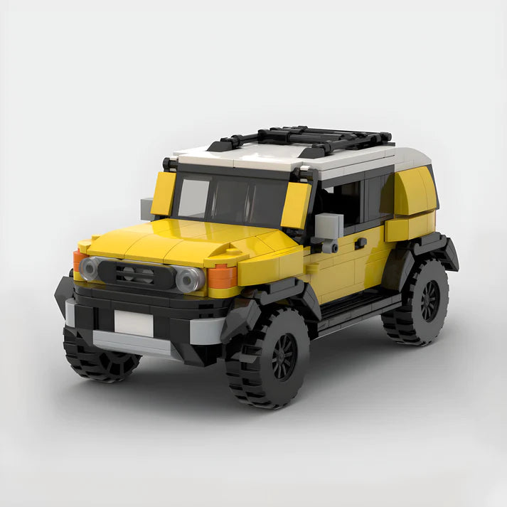 Toyota FJ Cruiser | Yellow | CubicCars
