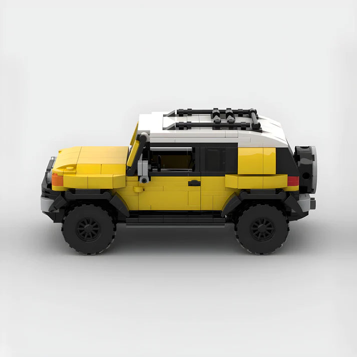 Toyota FJ Cruiser | Yellow | CubicCars
