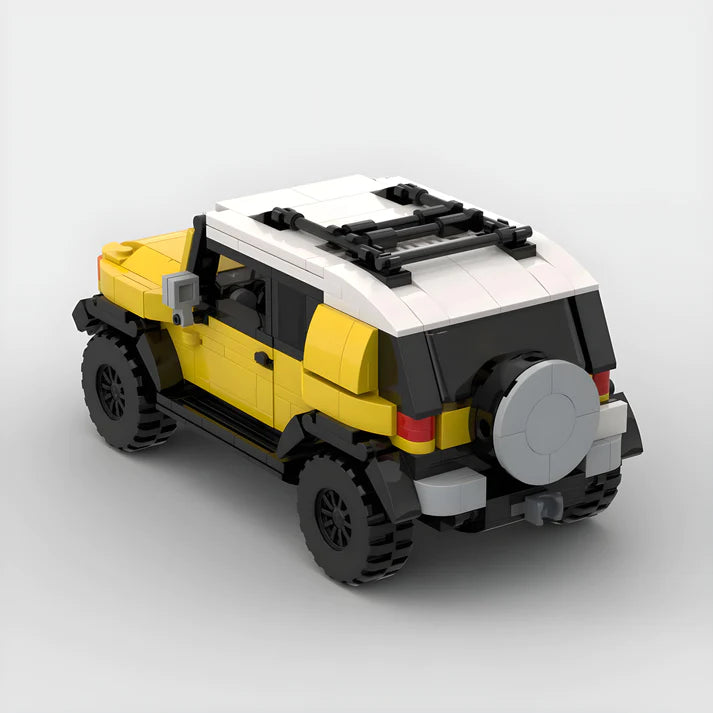 Toyota FJ Cruiser | Yellow | CubicCars