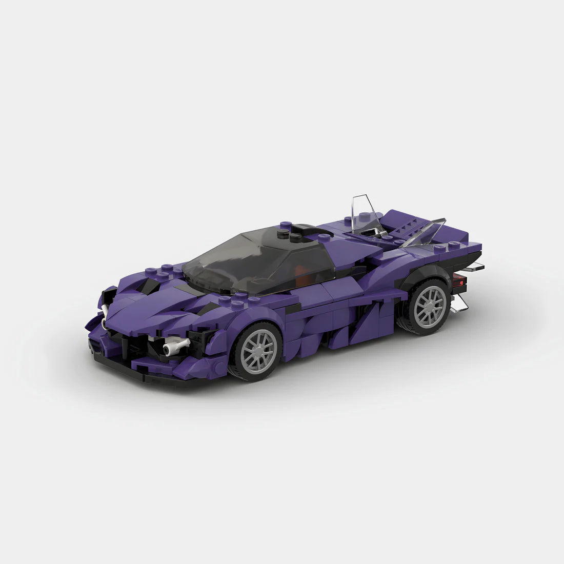 Apollo EVO | Violet | CubicCars