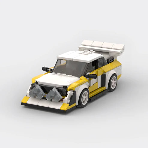 Audi Sport Quattro S1 [Rally Car] | CubicCars