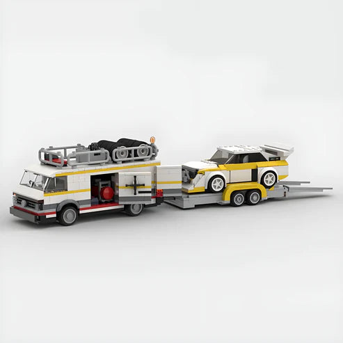 Audi Sport Quattro Transporter | CubicCars