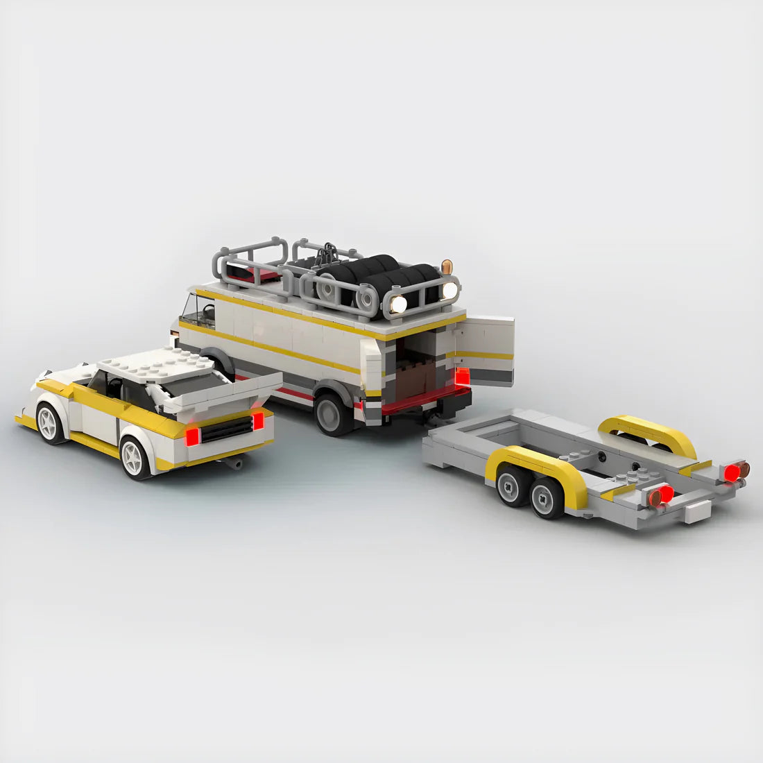 Audi Sport Quattro Transporter | CubicCars