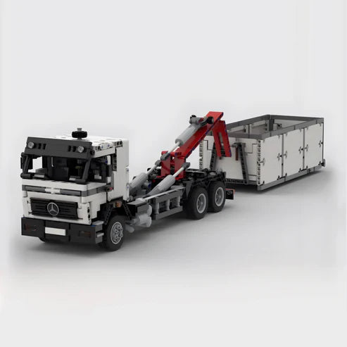 Mercedes-Benz Hook Loader | 1625PCS | CubicCars