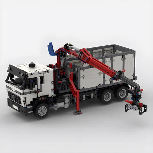 Mercedes-Benz Hook Loader | 1625PCS | CubicCars