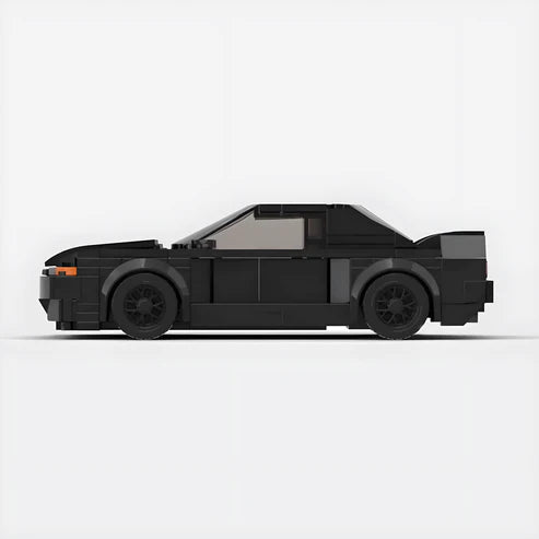 Nissan R32 Skyline GT-R Black | CubicCars