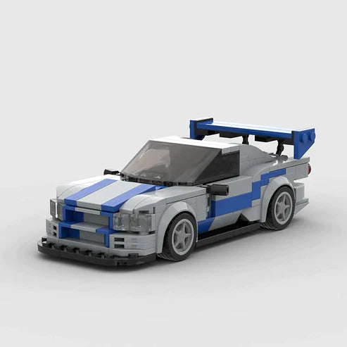 Nissan Skyline R34 | Fast & Furious | CubicCars