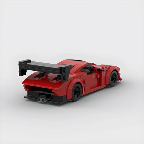 Porsche 935 [Red Edition] | CubicCars